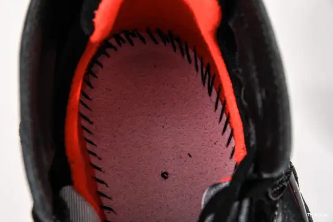 Rep TBK Retro Air 313358-006 Patent Black Jordan 7 0601